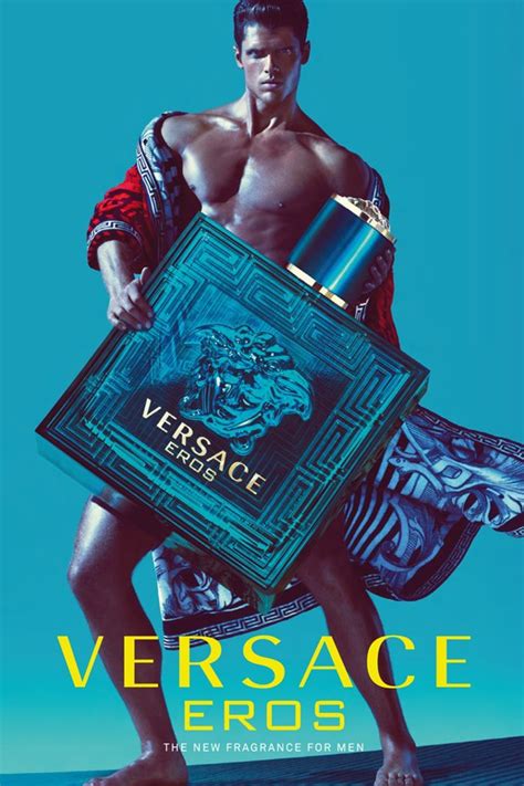 Brian Shimansky Is A Dashing God For Versaces Eros Fragrance Campaign