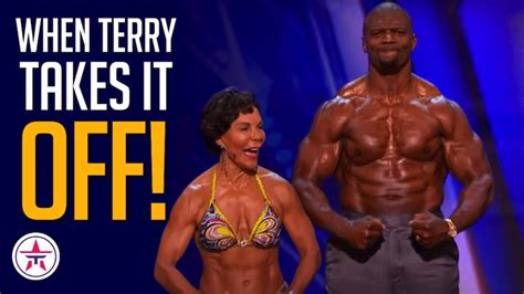 Times Terry Crews Got Shirtless On America S Got Talent