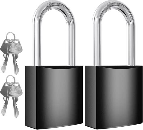 Diyife Padlock with Key, [Aluminum Lock, Waterproof] Locker Lock, Pad ...