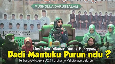 Ning Umi Laila Terbaru Dadi Mantuku Purun Ning Umi Laila