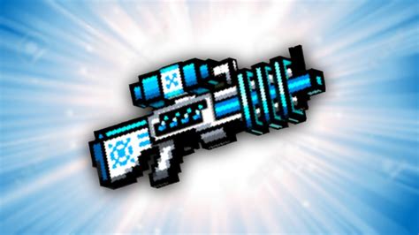 Pixel Gun D Freeze Ray Rifle Up Review Youtube