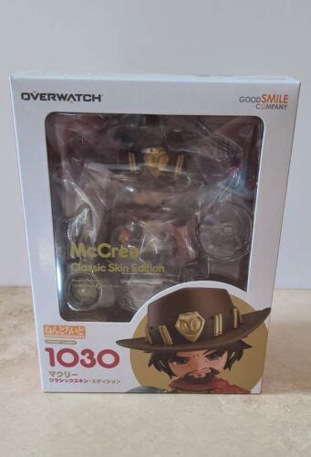 Goodsmile Overwatch Mccree Cassidy Nendoroid New Never Opened 4579265773