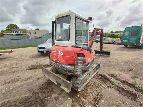 Kubota KX 61 3 Auction Baltic