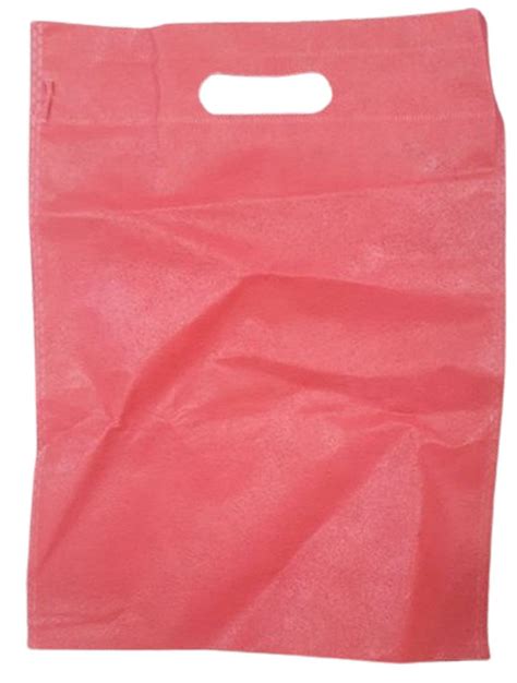 Plain Non Woven D Cut Bag For Shopping Rs 110 Kg Jp Packers Id