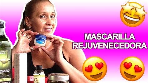 Mascarilla Para Rejuvenecer La Cara Con Vaselina