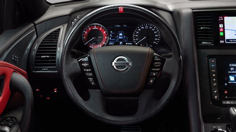 Nissan Patrol Nismo Interior