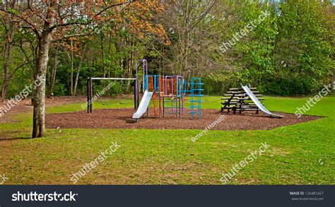 Playground In Scotland Stock Photo 126481667 Shutterstock