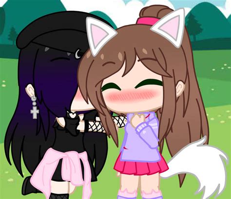 Just Arwen And Her Girlfriend Gacha Club By Arwenthecutewolfgirl On