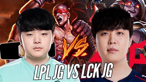 DK CANYON VS JDG KANAVI LCK JG VS LPL JG DUELO DE MSI 2023 YouTube