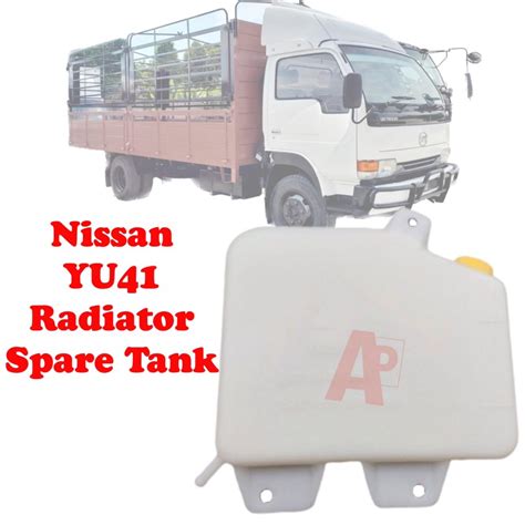 Nissan Yu Radiator Spare Tank New Tangki Air Simpanan Radiator