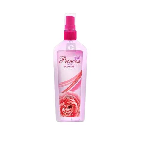 Princess Body Mist Rose 250ml Chopbox
