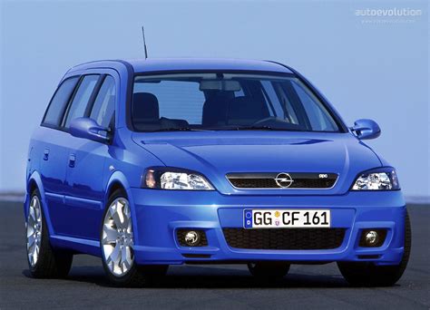 2002 Opel Astra Caravan OPC Specs Photos Autoevolution