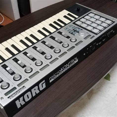 Korg Korg Microkontrol Midiコントローラの通販 By Sts Shop｜コルグならラクマ