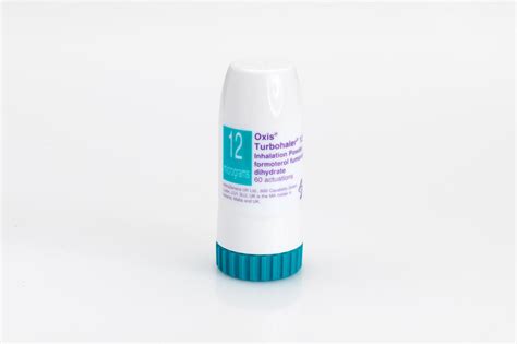 Oxis 12 Turbohaler (AstraZeneca UK Ltd) 60 dose - RightBreathe