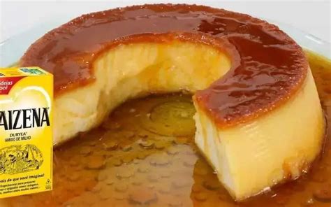 Delicioso Pudim de Maizena A Receita Perfeita e Fácil