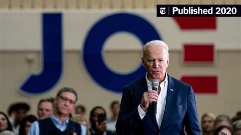 Biden Calls Out ‘anti Semitism On The Left And Criticizes Israeli Policies The New York Times