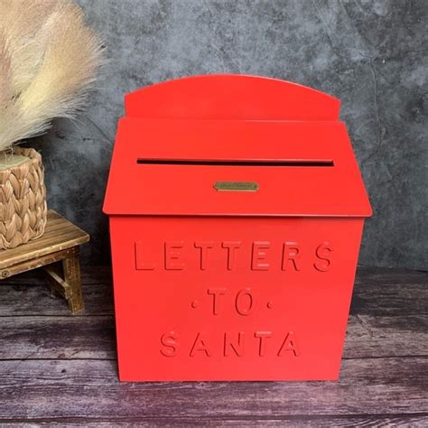 Hearth And Hand Holiday Hearth Hand Metal Letters To Santa Mailbox