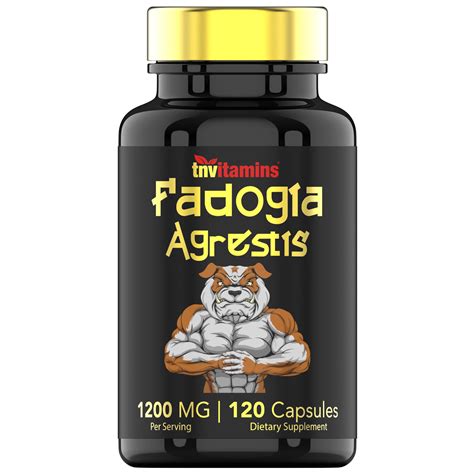 Fadogia Agrestis: 1200mg - 120 Capsules | Ultra-Potent Fadogia Agresti ...