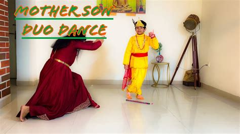 Mother And Son Best Dance Krishna Flute Music Mahabharatftroli