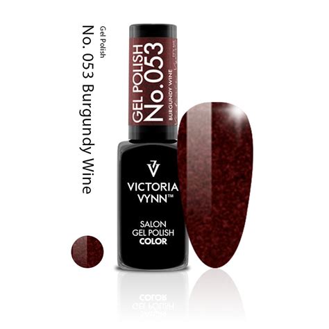 Victoria Vynn Gel Polish Burgundy Wine La Diosa