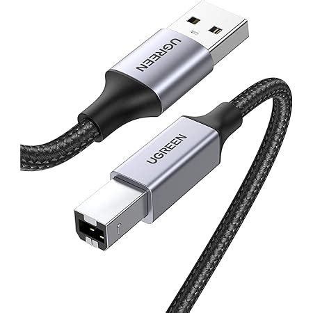 Amazon Printer Cable Ft Jewmod Usb Printer Cable Usb Type A