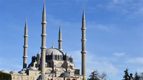 UNESCO Dünya Kültür Mirası Listesi nde bulunan Selimiye Camii nin