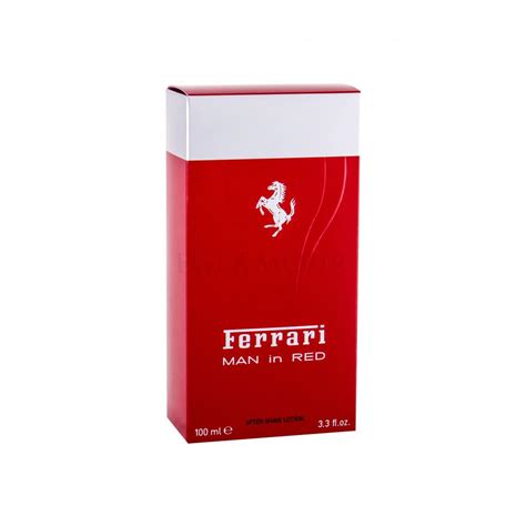 Ferrari Man In Red Woda Po Goleniu Dla M Czyzn Ml Perfumeria