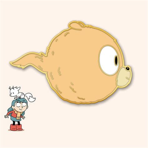 Pre Order Woff Hilda Netflix Hard Enamel Pin Plus Random Etsy