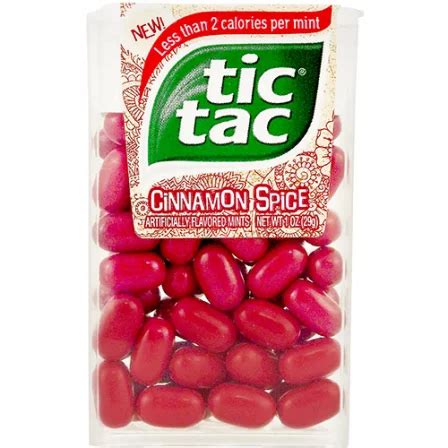 Tic Tac Cinnamon Spice Flavored Mints - Shop Candy at H-E-B