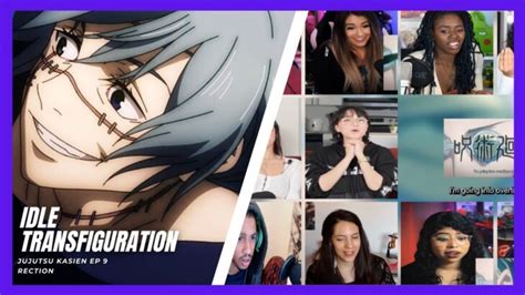 Jujutsu Kaisen Episode Reaction Mashup Jjk Ep Reaction