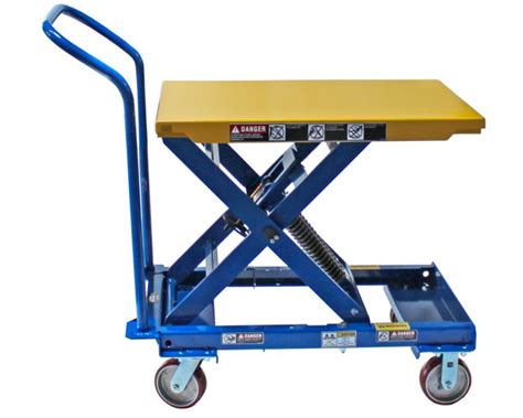 Self Leveling Mobile Lift Tables