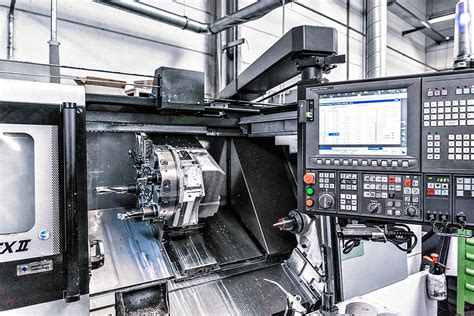 Horizontales Und Vertikales Cnc Drehen H User Renner