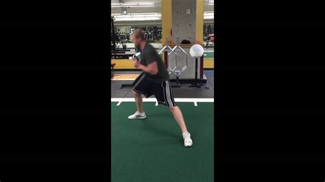 Rotational Lunge Right Youtube