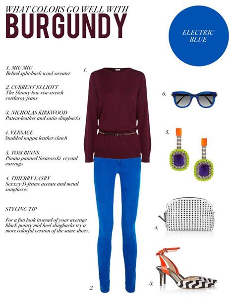 Colors That Go With Burgundy Dress Vehement Blogsphere Pictures Library