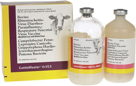 Murdoch S Zoetis Cattlemaster Vl Vaccine For Cattle