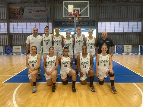 Time Feminino De Basquete Do Cad De Rio Preto Vence Avar Pela Lbc