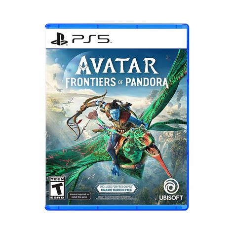 Juego Sony Avatar Frontiers Of Pandora Ps