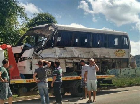 G Pacientes Do Es Que Fariam Di Lise Em Mg Sofrem Acidente Em Nibus