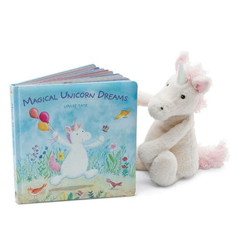 Jellycat Magical Unicorn Dreams Little Red Hen