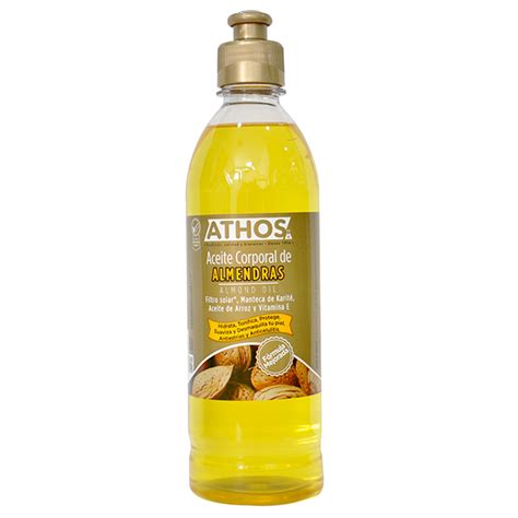 Aceite De Almendras X Ml Athos Viavida