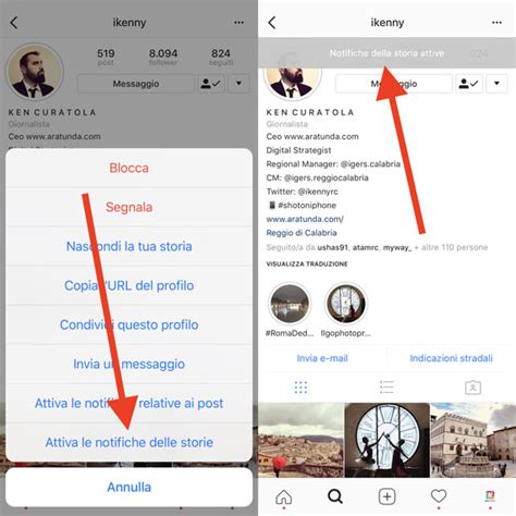 Instagram Attiva Le Notifiche Per Le Nuove Storie Igersitalia