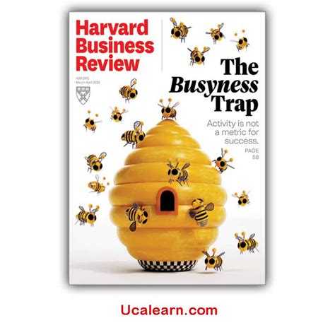 Harvard Business Review Usa March April 2023 Ucalearn