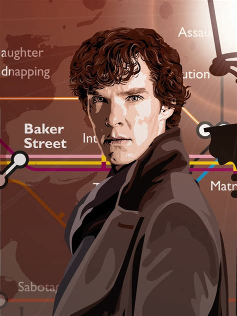 Sherlock Unofficial Fan Art Holmes & Watson 11 X 17 Digital Print - Etsy