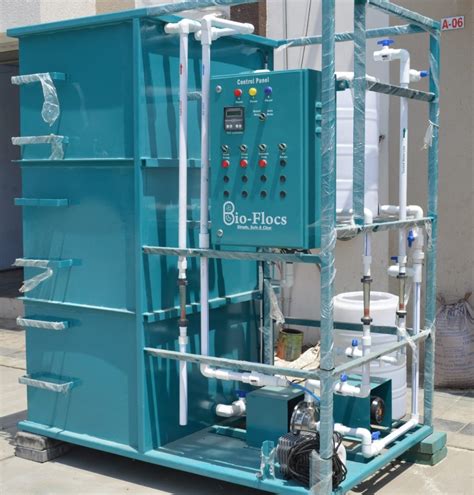 Commercial Waste Water Effluent Treatment Water Treatment Plant