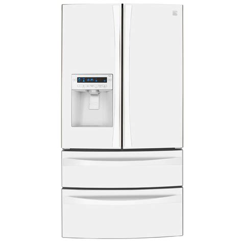 Kenmore Elite 72182 310 Cu Ft Dual Freezer French Door Bottom