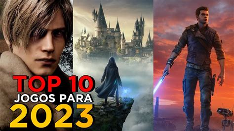 Top 10 Jogos Mais Esperados De 2023 Youtube