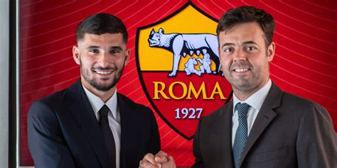 Roma Aouar è ufficiale ha firmato fino al 2028