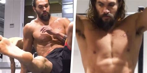 Jason Momoa Body Transformation