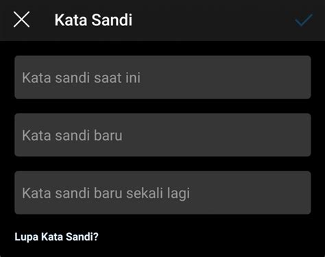 Cara Mengetahui Sandi Instagram Yang Lupa Cektekno