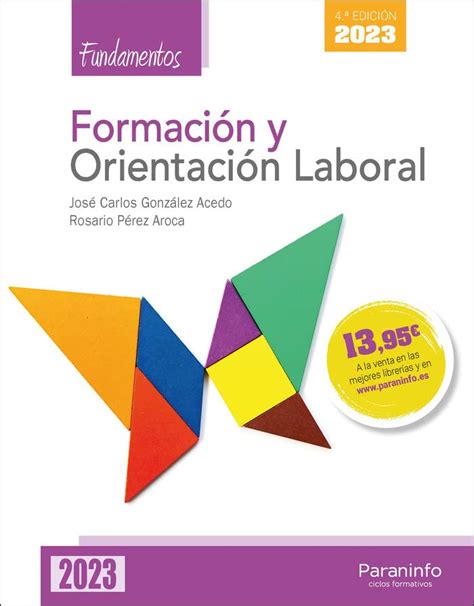 Libro Formacion Y Orientacion Laboral Edicion